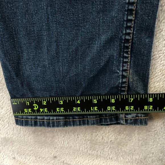 Vinatge Levi Strauss & Co. Womens Signature Jeans Size 4 Medium Bootcut Leg - Picture 6 of 13